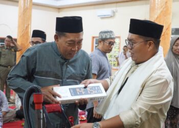 Wabup Kukar Sahur Bareng dengan Masyarakat Marangkayu, Warga Mengaku Bangga