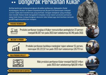Sukses Edi Damansyah Mentransformasi Anggana, Industri Perikanan Kukar Melejit