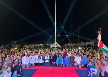 Safari Ramadan di Muara Jawa, Wabup Kukar Hadirkan Opik