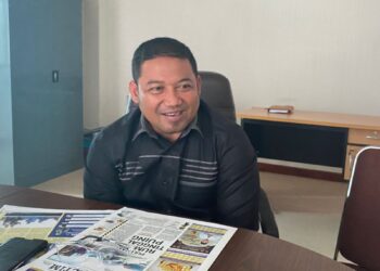 Fuad Harap Masyarakat Gunakan Tempat Parkir yang Disediakan Di Pasar Ramadan Guna Mencegah Kemacetan