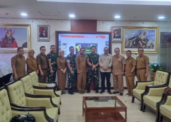 Pimpin Rapat Survei Teknis Kegiatan Nusantara 2024 Yontarlat I Macan di Kukar, Asisten II  Siap Memfasilitasi 