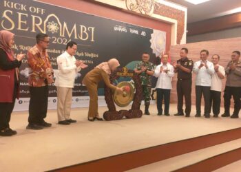 BI Launching Program SERAMBI Ramadhan 1445 H, Sekda Kaltim Beri Apresiasi