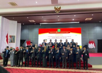 Lantik 8 Pejabat Tinggi Pratama, PJ Gubernur Akmal Malik Lakukan Penyegaran Di Tubuh Pemprov 