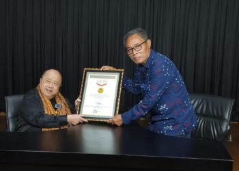 Kegiatan HUT ke-7 SMSI Memperoleh Penghargaan MURI