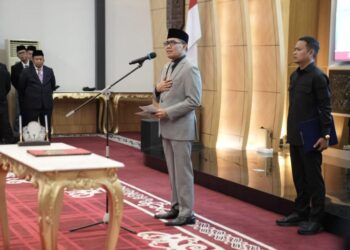 Wali Kota Andi Harun Ajak Pejabat Baru Bersinergi untuk Kemajuan Kota Samarinda