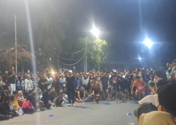 Dispora Kukar Fasilitasi Lomba Lari Bertajuk Fun Run Race Ramadhan 2024