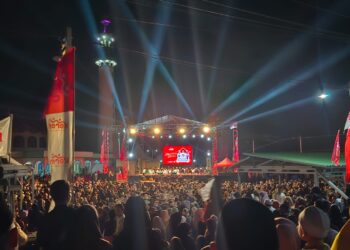 Safari Ramadhan di Kota Bangun, Habib Abdurrahman Ajak Ribuan Jemaah Doakan Kepemimpinan Wabup Kukar