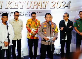 Rakor Ops Ketupat, Kapolri persiapkan Mudik 2024 Aman-Lancar
