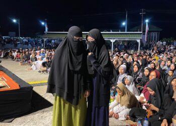Dua Penghafal Al Quran Asal Kota Bangun Diberangkatkan Rendi Solihin ke Tanah Suci