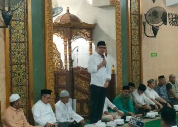 Walikota Samarinda Lakukan Safari Ramadhan Di MasjidAsy-Syifa, Silaturrahmi Bersama Masyarakat Tepian Sungai Dama