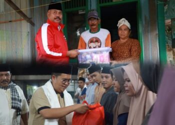 Kekompakan Edi-Rendi di Bulan Suci Ramadhan, Silaturahmi tak Pernah Putus dengan Masyarakat