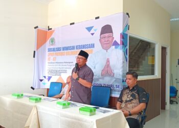 Gelar Sosbang Di Kecamatan Samarinda Ulu, Saefuddin Zuhri Sebut Toleransi Penting Dalan Menjaga Kesatuan Bangsa