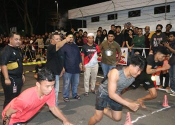 Berikan Kegiatan Positif Untuk Remaja, Kapolres Kutai Kartanegara Adakan Run Street Ramadhan Cup