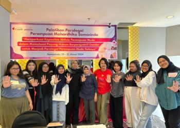 Pelatihan Paralegal: Langkah Awal Perempuan Mahardika Samarinda Tangani Kasus Kekerasan Berbasis Gender
