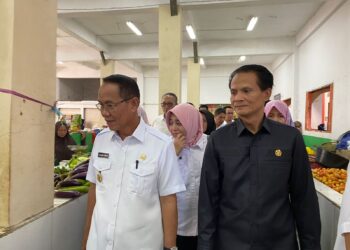 Subandi Ikut Pantau Stok Bahan Pokok, Masyarakat Diminta Tidak Panik Jelang Idulfitri