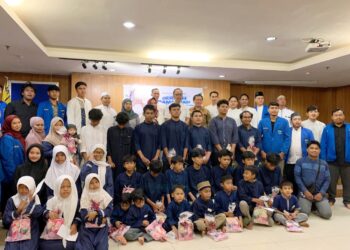 PMII Samarinda dan Hotel Grand Kartika Gelar Acara Buka Puasa Bersama dan Santunan Anak Yatim