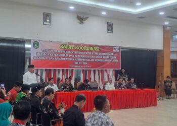 Bupati Kukar Minta Peran TPID Di Optimalkan, Jaga Ketersediaan Bahan Pokok Jelang Idul Fitri 