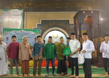 Baznas Gelar Buka Bersama Dengan Walikota Dan Penyerahan 5000 Paket Ramadhan Bahagia Untuk Mustahik
