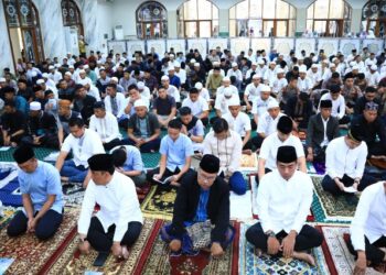 Kapolri: Idul Fitri Jadi Momentum Pererat Persatuan di Tengah Perbedaan