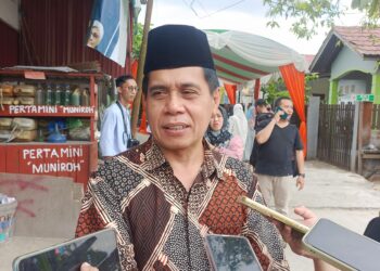 Helmi Dukung Renovasi Total Masjid Raya Darussalam Samarinda