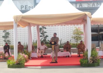Halal bi Halal Pemkot Samarinda, Andi Harun Pesan Tingkatkan Kualitas Diri