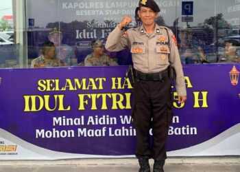 Aiptu Supriyanto Dapat Hadiah Sekolah Perwira Usai Kembalikan Uang Milik Pemudik Rp100 Juta