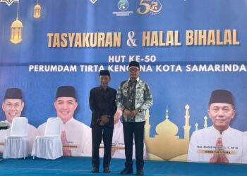 Andi Harun Beri Selamat Atas 50 Tahun Perumdam Tirta Kencana