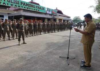 Jelang Pilkada, Sekda Kukar Minta Satpol PP Perketat Keamanan dan Kondusifitas