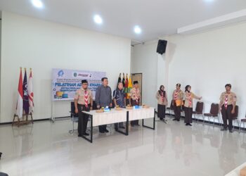 Gelar Pelatihan Admin Kwaran, Dispora Kukar : Sebagai Dukungan Kemajuan Pramuka 