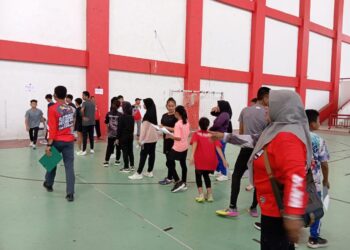  Dispora Kukar Gelar Seleksi Atlet dan Pelatih Untuk Ikuti PPLPD 2024