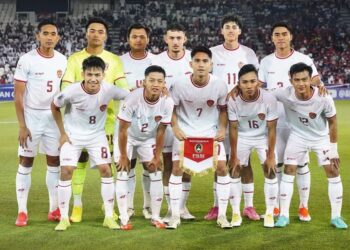 Dua Anggota Polri Harumkan Indonesia Lewat Timnas U-23