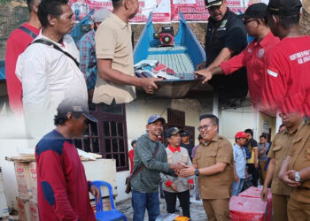 Program 25 Ribu Nelayan Produktif Telah Capai Target, Edi-Rendi Berharap Bisa Meningkatkan Kesejahteraan Masyarakat