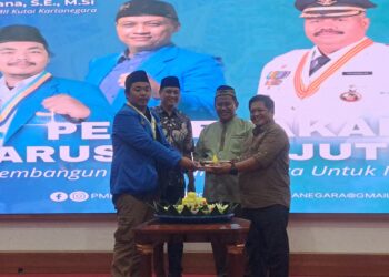 Kadispora Kukar Berharap PMII Mampu Membuat Program Kewirausahaan Pemuda 