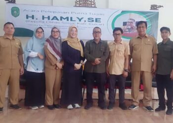 Sekda Kukar Berikan Apresiasi Kinerja Kepala Dinsos Selama Menjabat