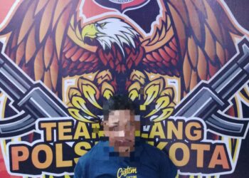 Pelaku Penganiayaan Anak di Bawah Umur Diamankan Tim Elang Polsek Samarinda Kota