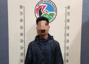 Dua Orang Pelaku Berhasil Diamankan Sat Resnarkoba Polresta Samarinda, Terbukti Membawa Narkotika Jenis Ekstasi.