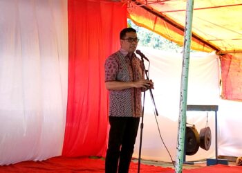Wali Kota Samarinda Andi Harun Hadiri Syukuran Program Dana Alokasi Khusus di Kelurahan Sidodamai