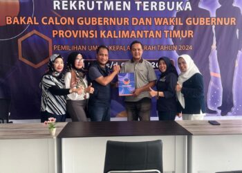 Isran-Hadi Pendaptar Kedua di Nasdem Satu-satunya Pasangan Yang Sudah Jadi Paslon