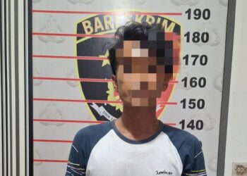 Terduga Pelaku Penggelapan Kendaraan Bermotor Diamankan Tim Unit Reskrim Polsek Samarinda Seberang