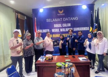 Saefuddin Zuhri Daftar Jadi Bacalon Walikota Samarinda di Partai DPD Nasdem