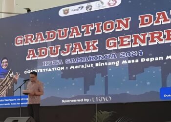 Andi Harun Hadiri Malam Puncak Adujak Genre, Harapkan Generasi Kreatif Samarinda