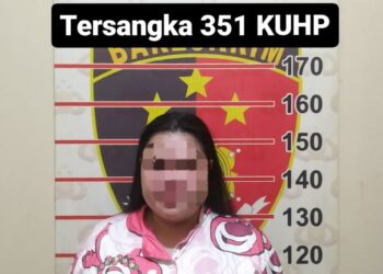 Perempuan Diamankan Terkait Dugaan Penganiayaan di Samarinda, Pelapor Alami Luka Setelah Insiden di Jalan Cendana