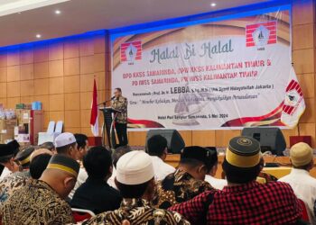 Mempererat Tali Silaturahmi dan Merawat Kebersamaan, KKSS Kaltim Gelar Halal Bihalal