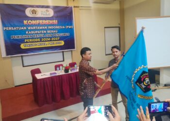 Buka Konferensi PWI Berau, Rahman Ingatkan Pentingnya Organisasi Profesi