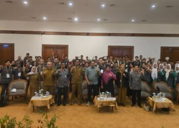  Sebanyak 60 Peserta Ikuti Sosialisasi Perda nomor 8 tahun 2022 Tentang Kepemudaan 