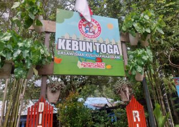 Dasa Wisma Kusumawardhani Maluhu Ikuti Lomba Dasa Wisma Tingkat Kabupaten Kukar