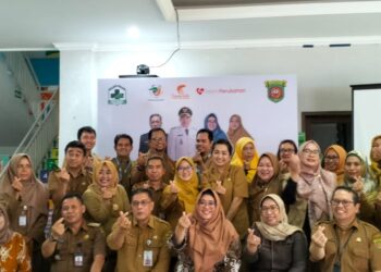 Ketua Komisi IV DPRD Hadiri Launching  Pemberian Makanan Tambahan