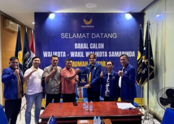 Kembalikan Formulir Pendaftaran, Saefuddin Zuhri Memulai Langkah Politik Di Pilkada Samarinda 2024