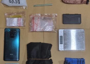 Polresta Samarinda Amankan Dua Tersangka dan Barang Bukti 331,7 gram Sabu