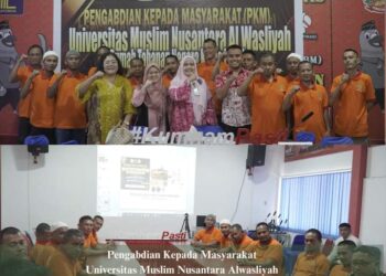 Pengabdian Kepada Masyarakat (PKM) Universitas Muslim Nusantara Al-Wasliyah di Rutan 1 Medan